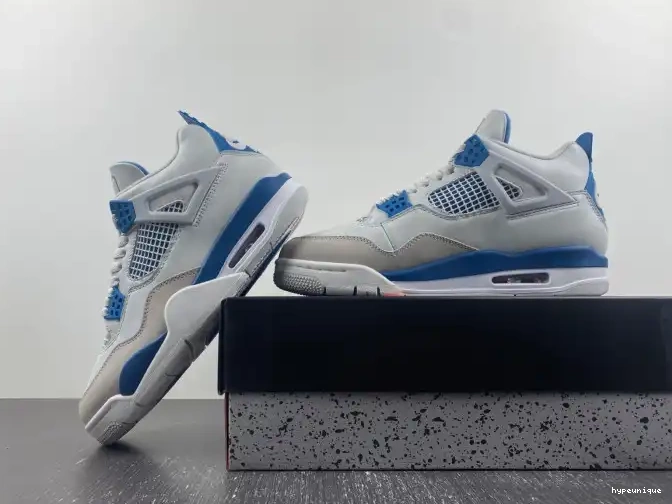 HYPE 4 Air Blue FV5029-141 Military Jordan 0425